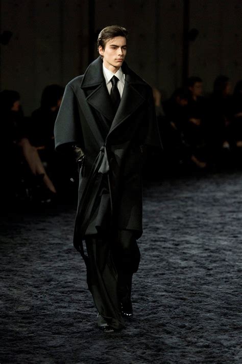 YSL men's ready to wear